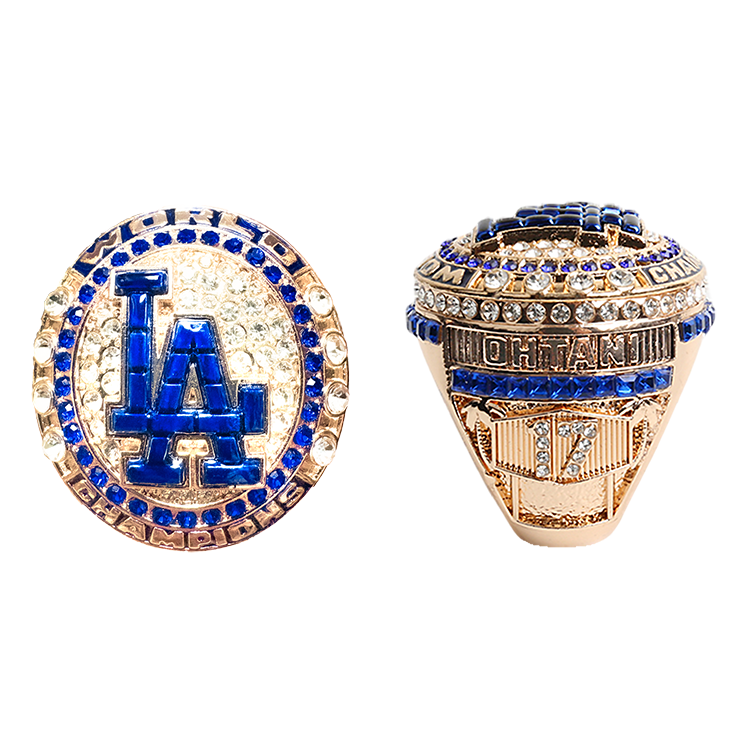Shohei Ohtani World Series ring
