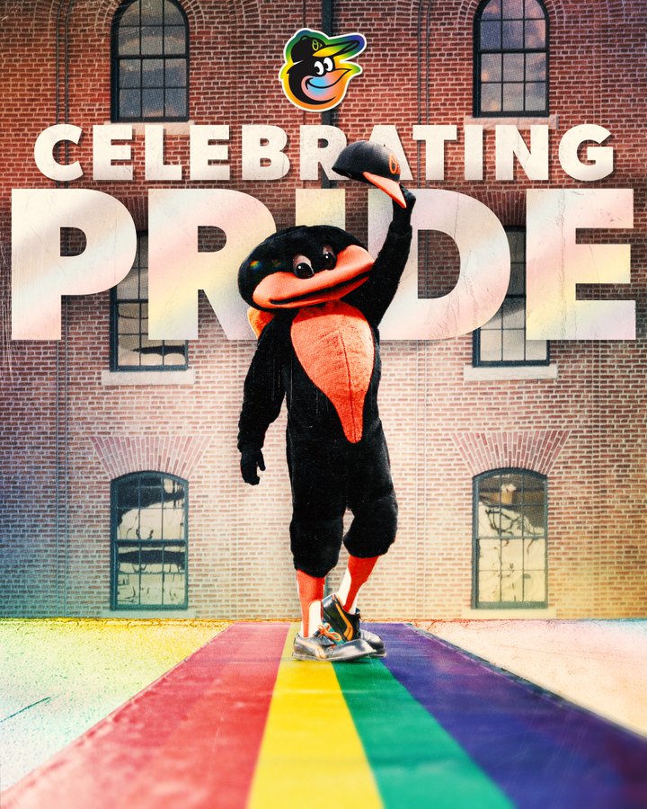 Orioles Pride Night