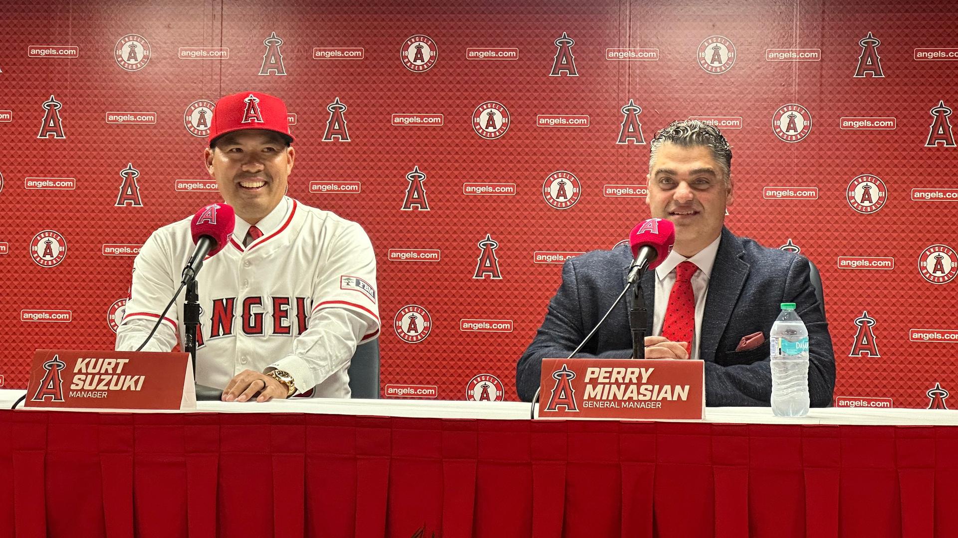 Kurt Suzuki and Perry Minasian