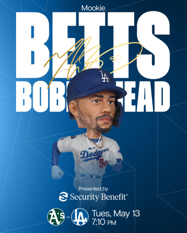 Mookie Betts bobblehead