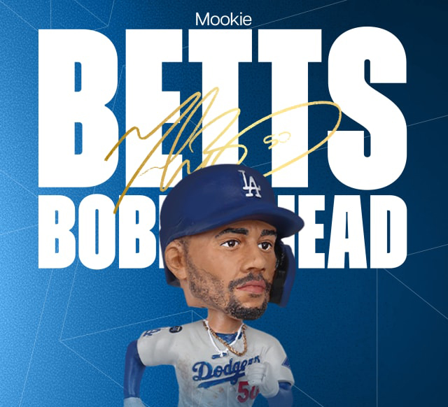 Mookie Betts bobblehead