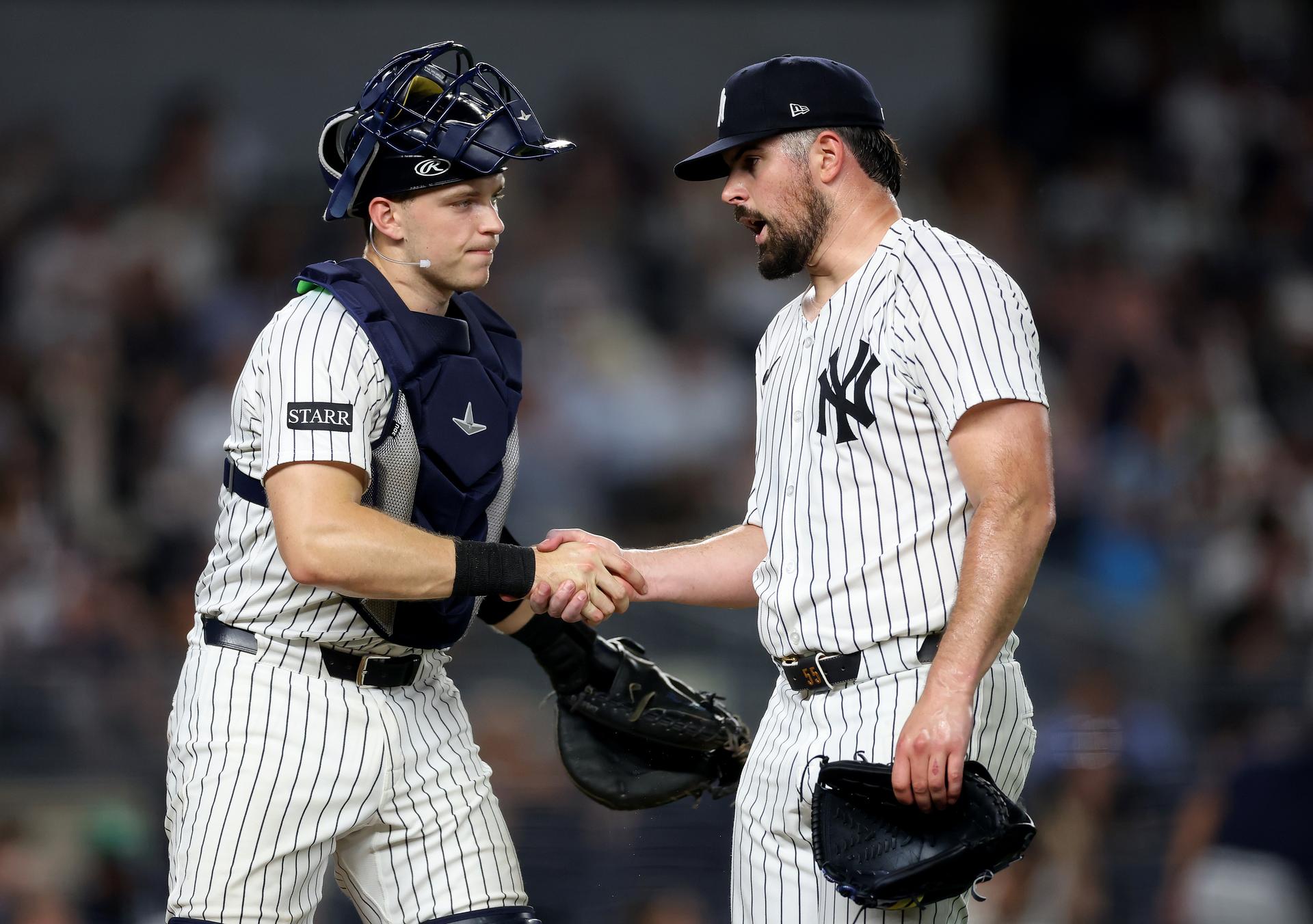 Ben Rice and Carlos Rodón