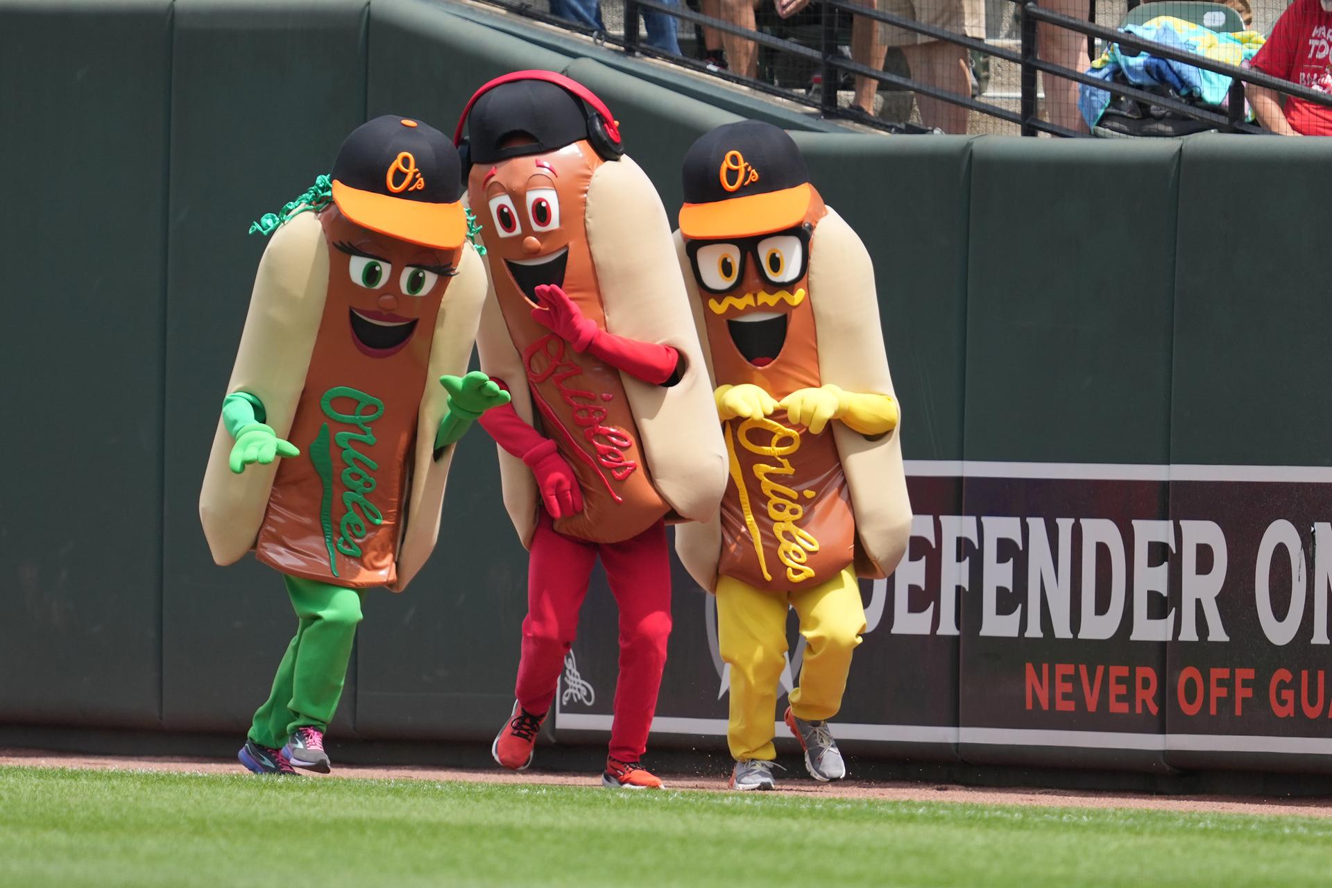 Orioles Hot Dog Race