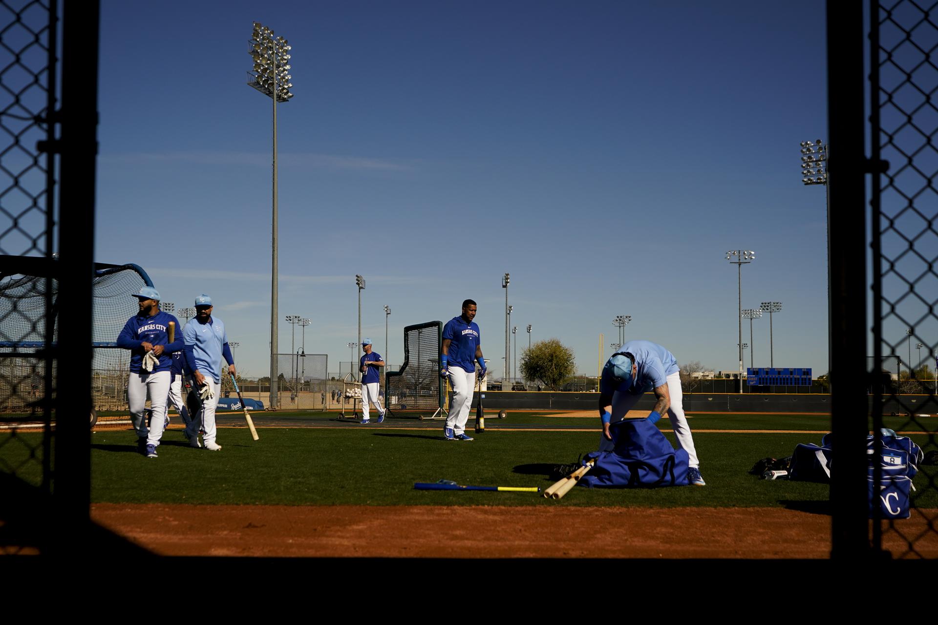 Royals Spring Training