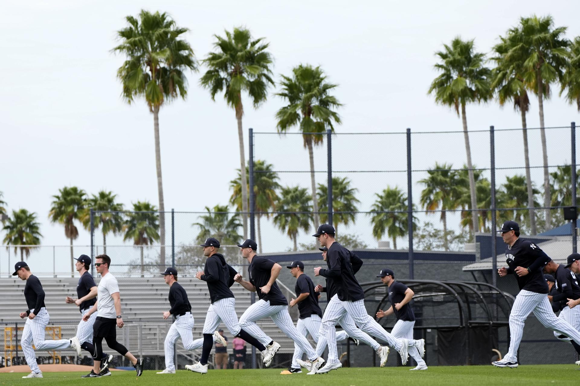 Yankees Spring Training