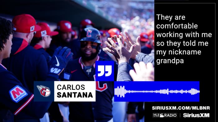 Carlos Santana on return to Cleveland