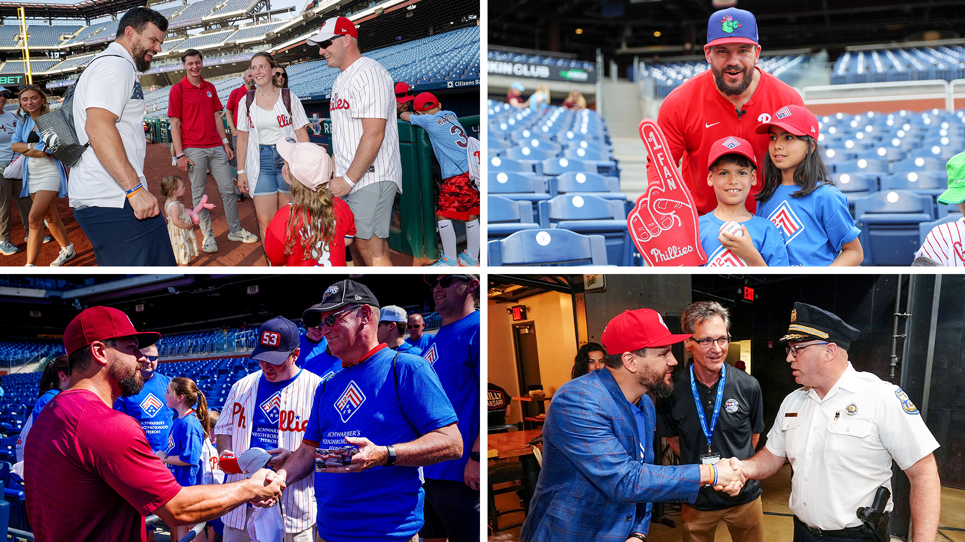 Kyle Schwarber's ''Neighbordhood Heroes''