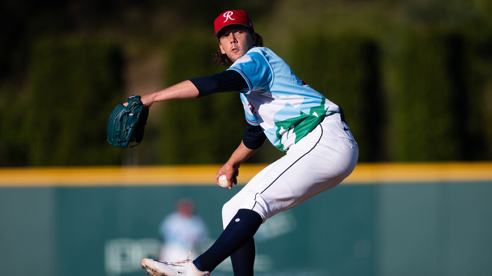 Logan Gilbert pitches in a rehab start for Triple-A Tacoma