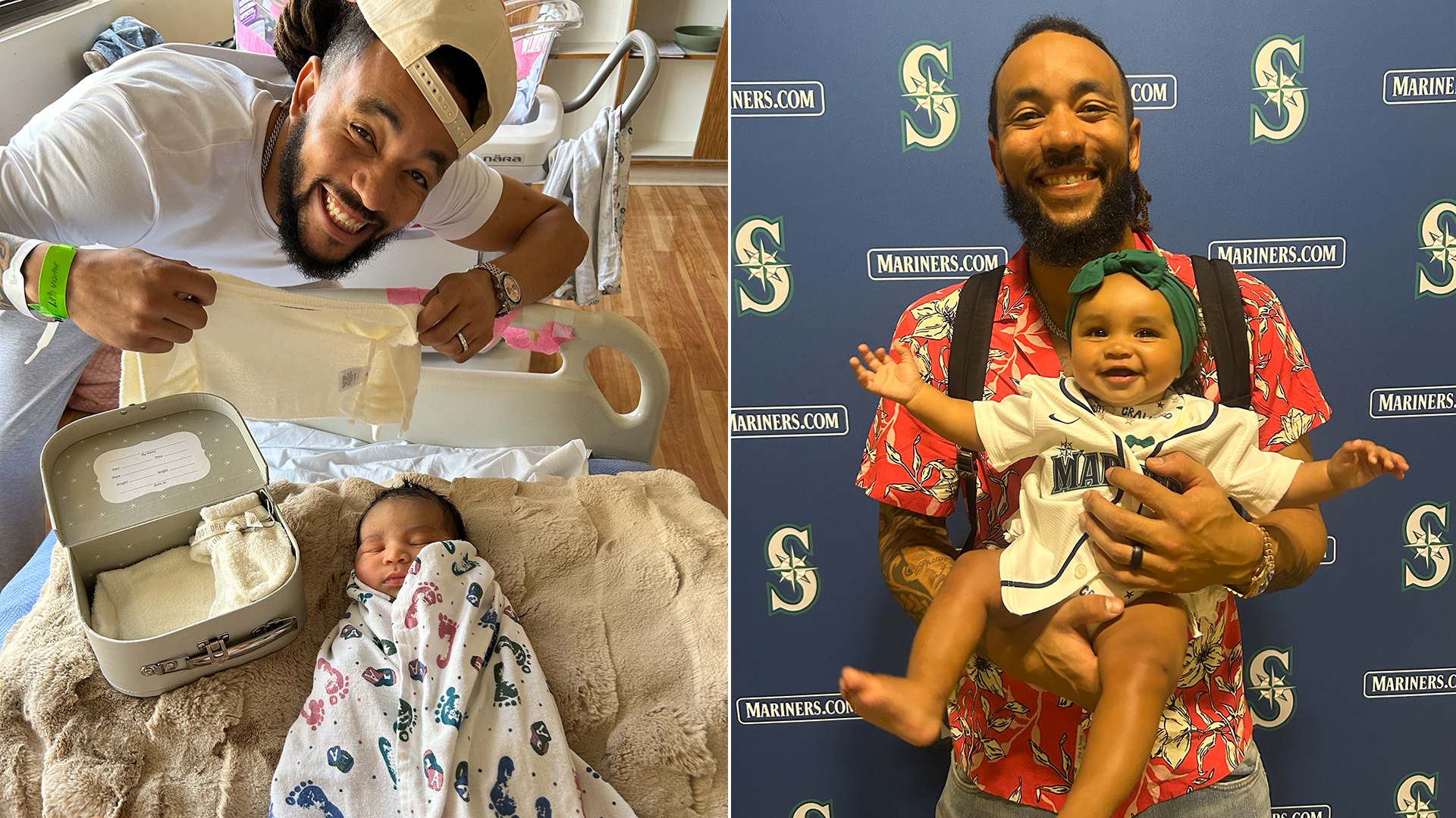 J.P. Crawford and his daughter Korra (photo courtesy of Kathy Crawford)