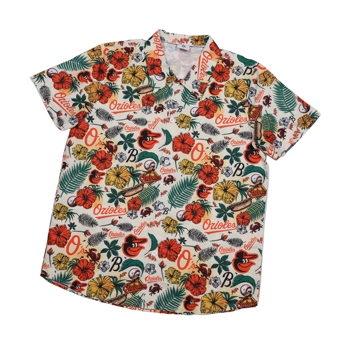 Birdland Hawaiian shirt