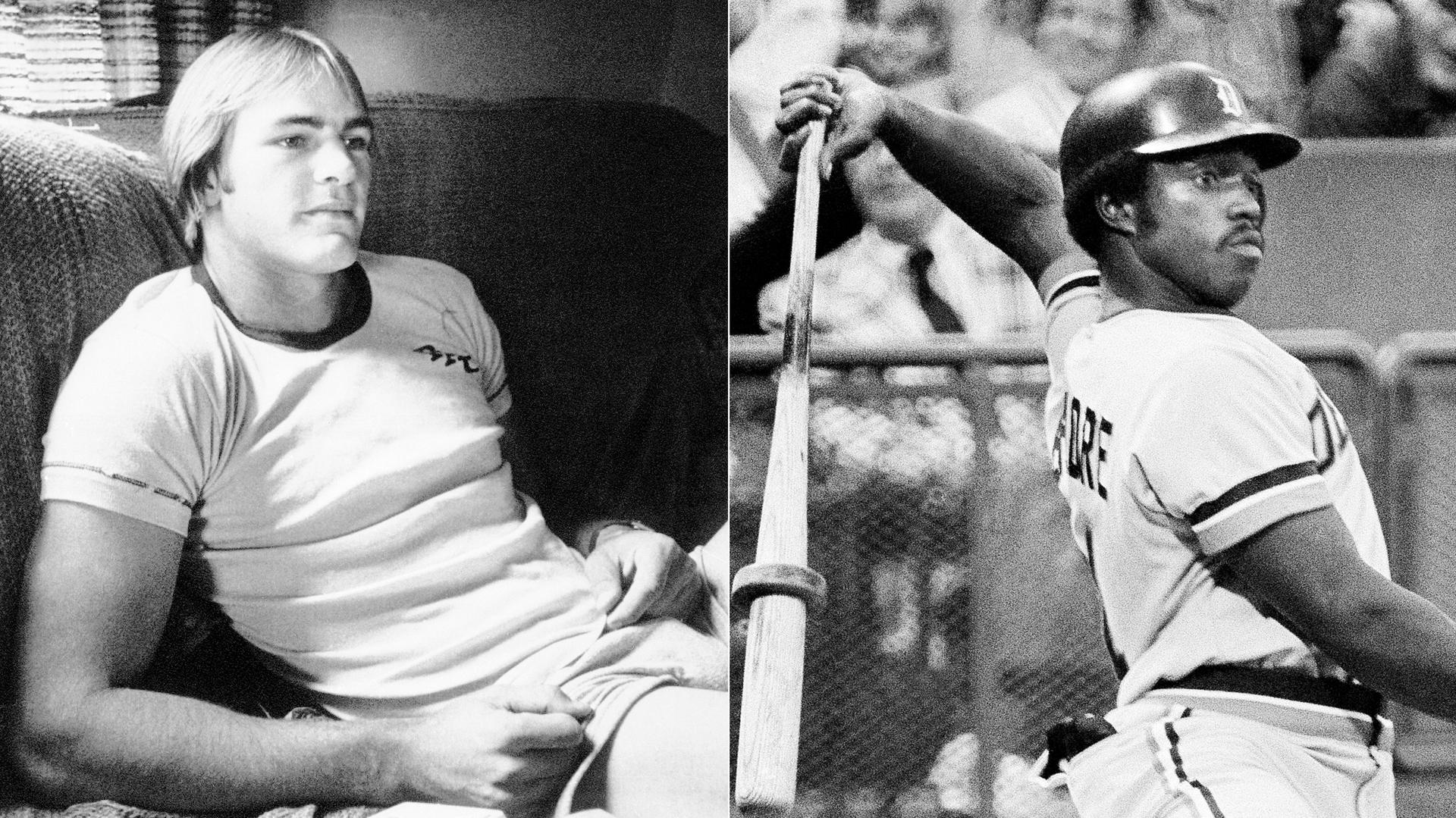Kirk Gibson, Ron LeFlore
