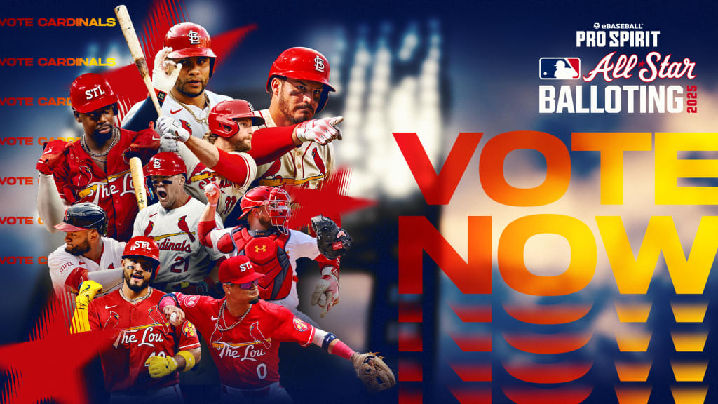 Cardinals 2025 All-Star voting