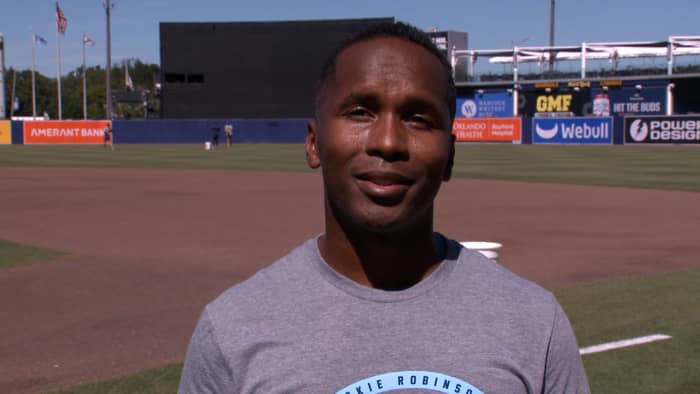 Stephen Thomas, Rays Vice President of Social Impact