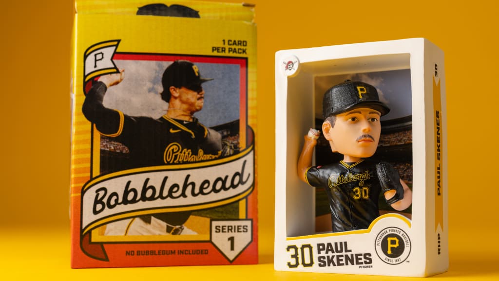 Paul Skenes bobblehead