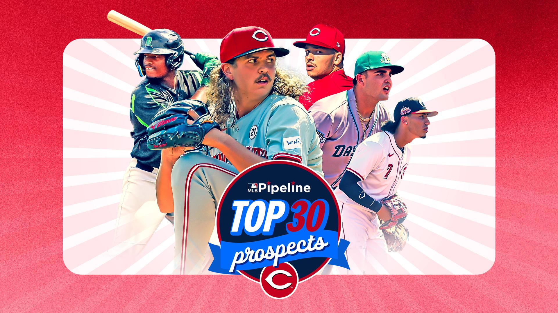 2025 Reds Top 30 Prospects