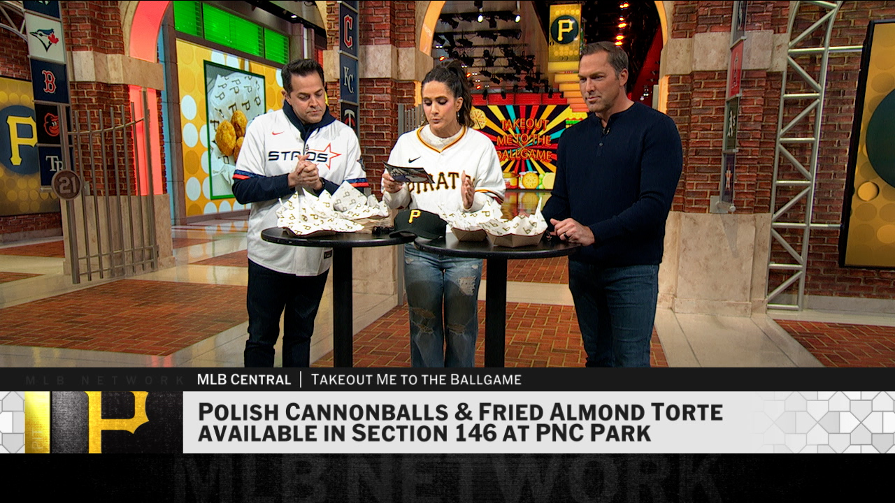 MLB Central hosts sample PNC Park fare