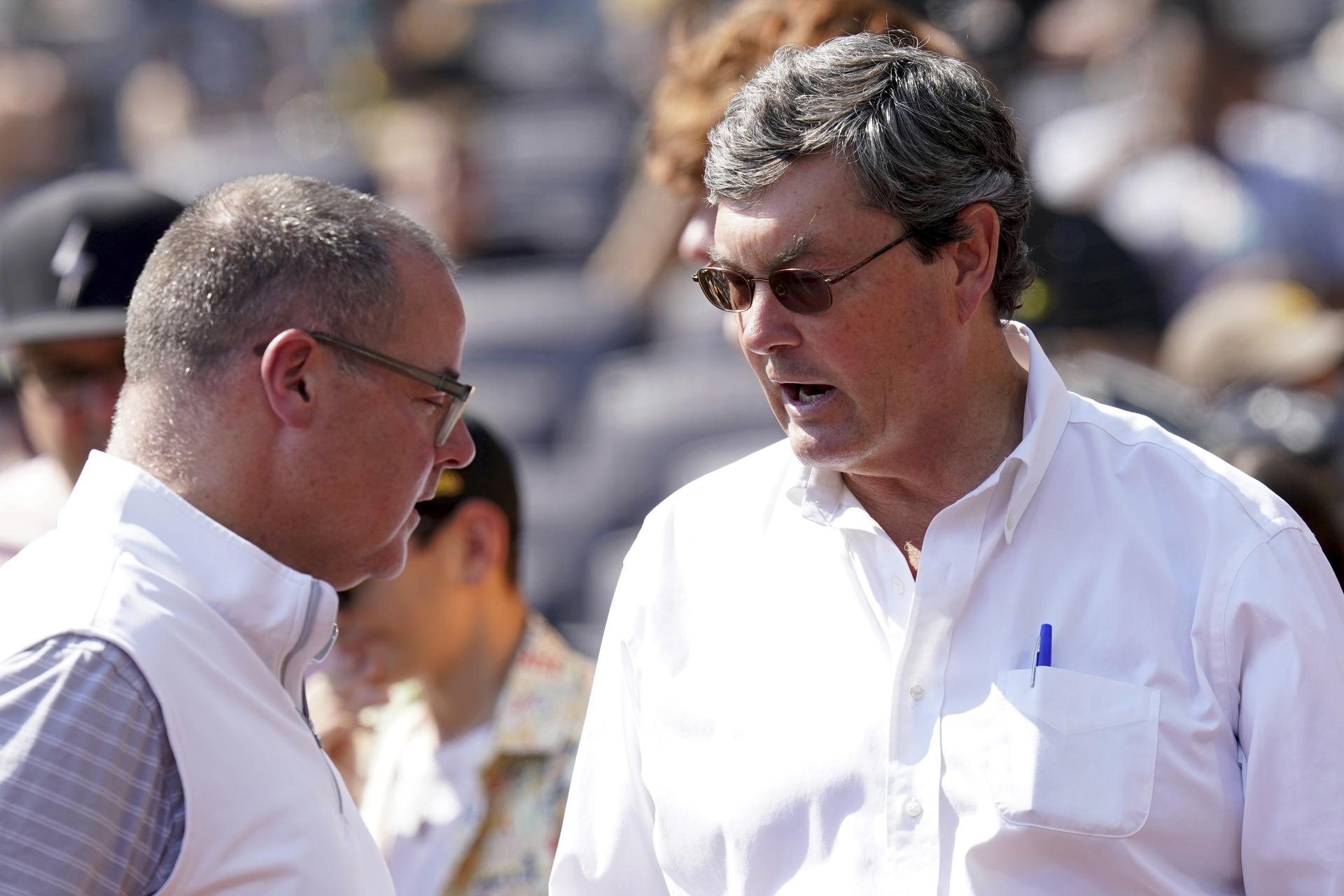 Travis Williams and Bob Nutting