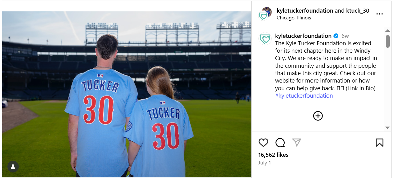 Kyle Tucker Foundation