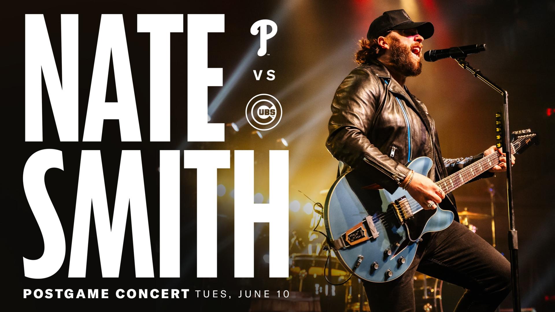 Nate Smith concert