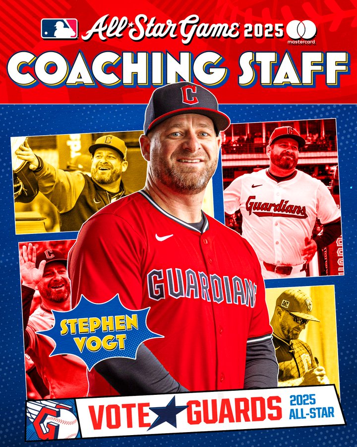 Stephen Vogt will join the AL coaching staff for the ASG