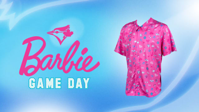 Barbie Hawaiian Shirt Giveaway