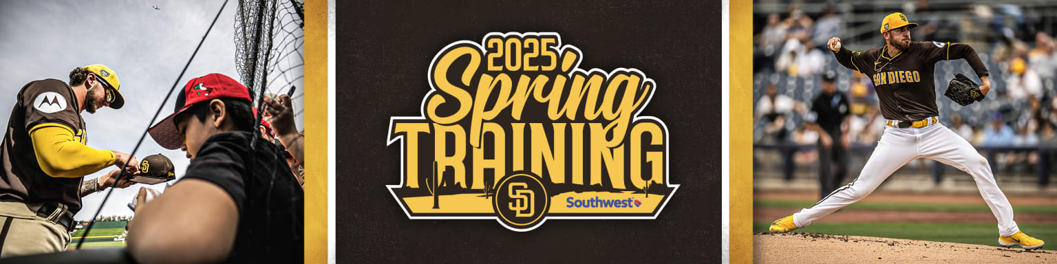 Padres 2025 Spring Training