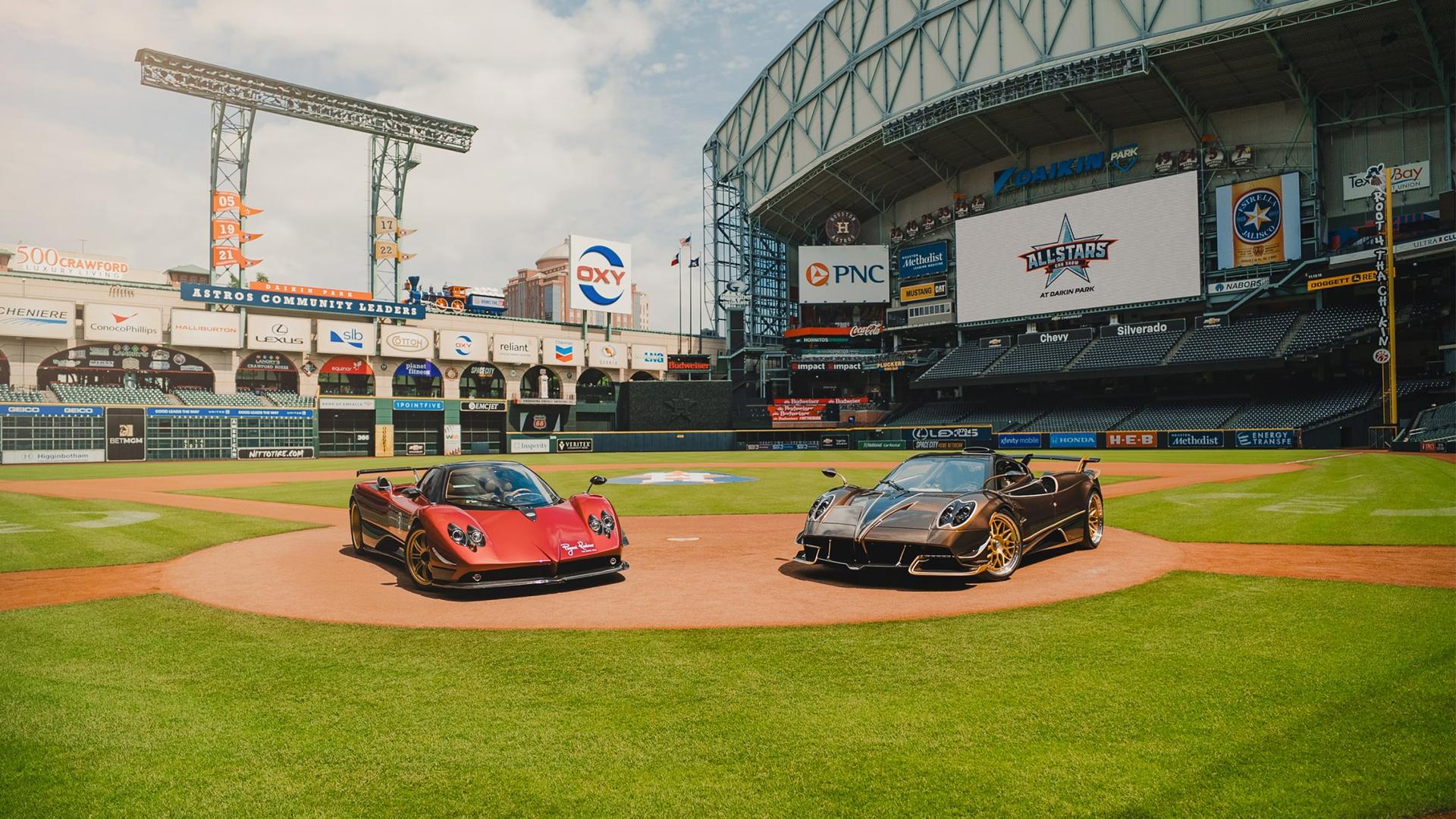 Daikin Park All-Stars Car Show