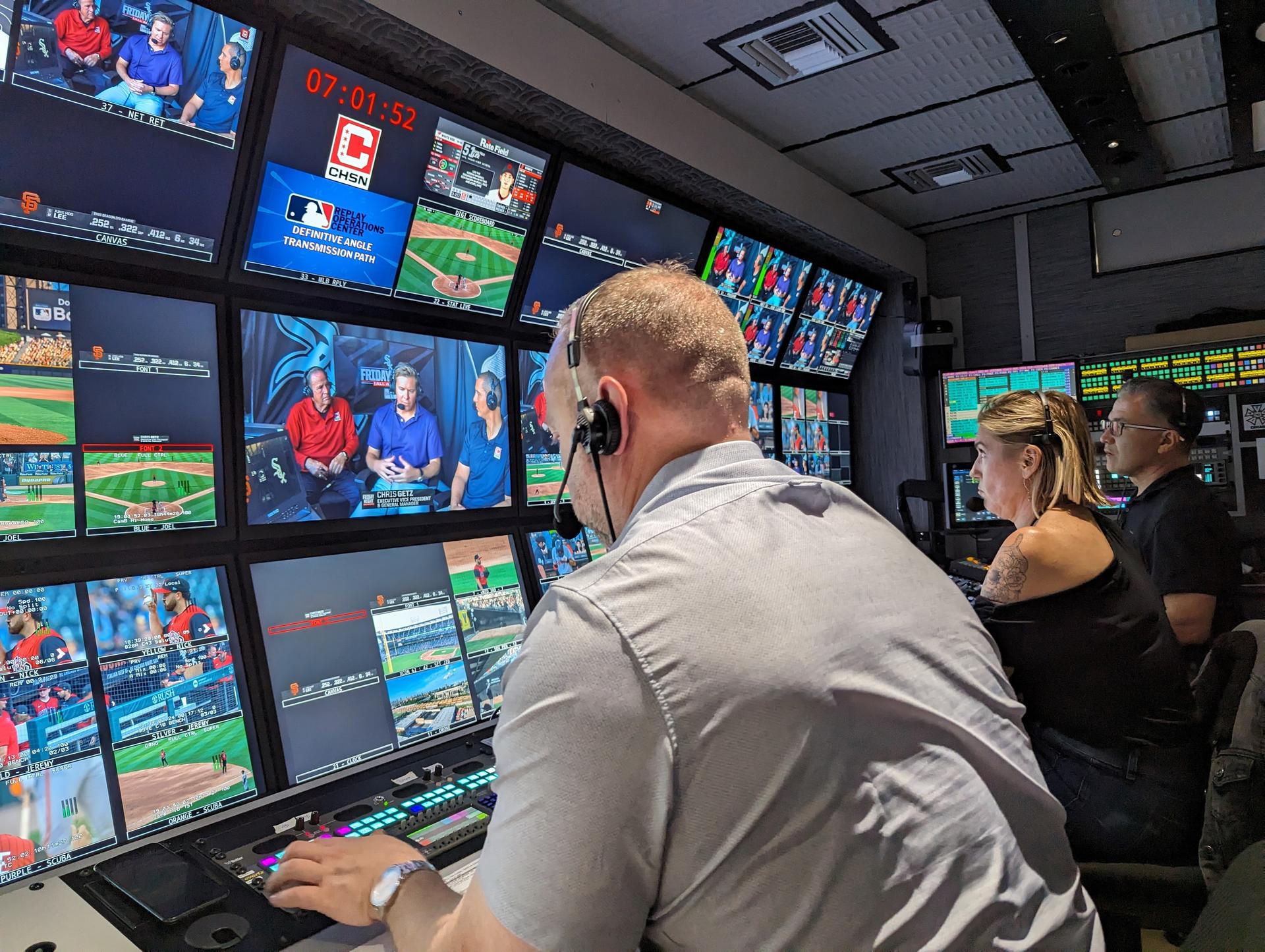 White Sox TV production