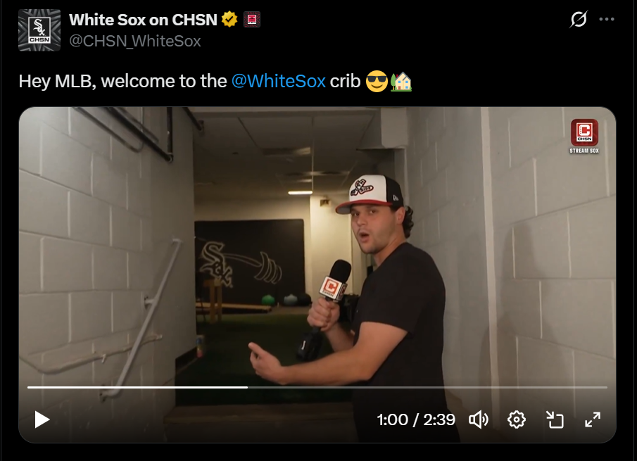 White Sox MLB Cribs