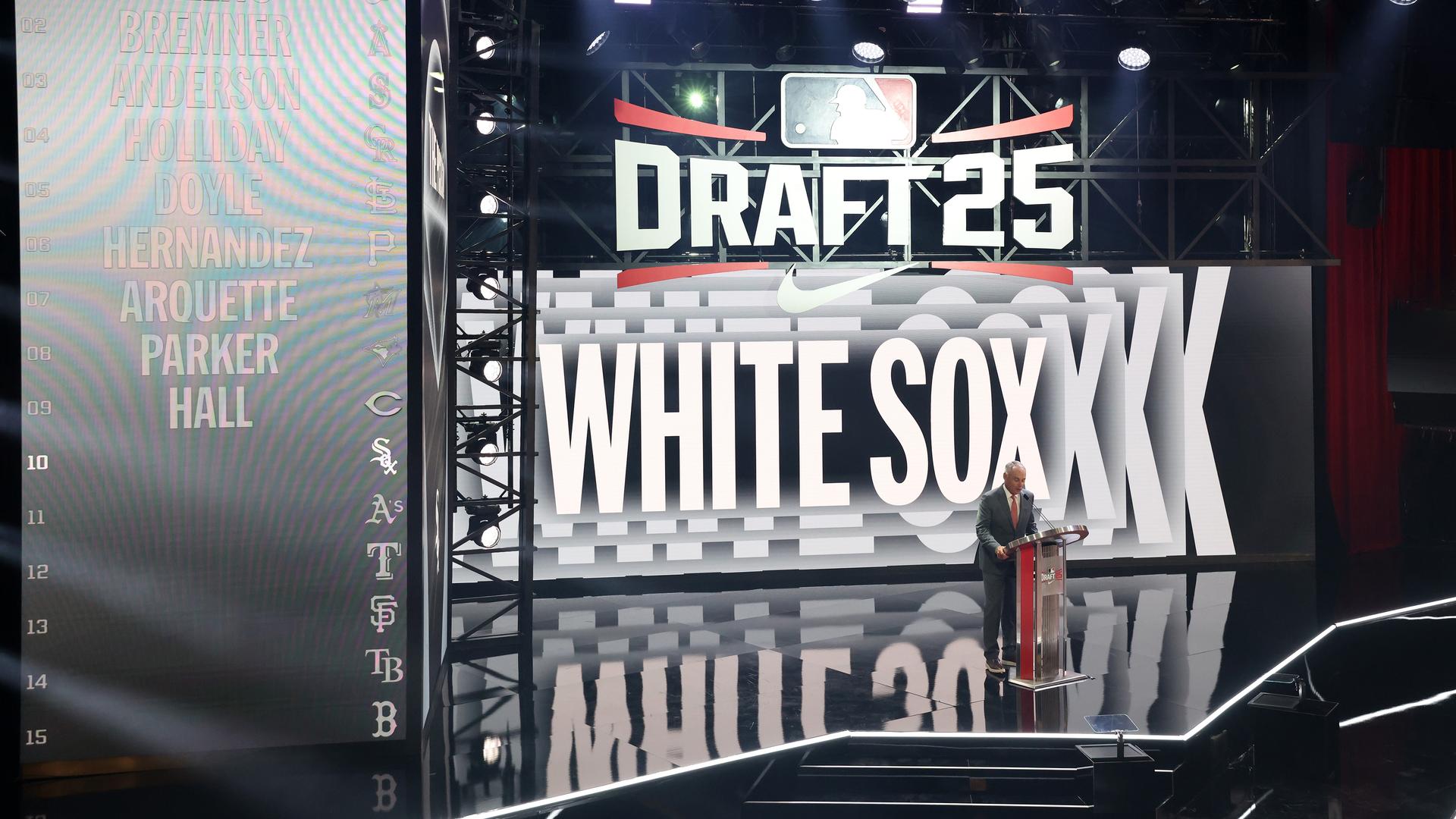 White Sox at 2025 Draft