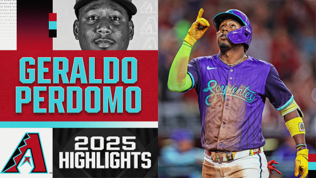 Geraldo Perdomo's best plays of 2025