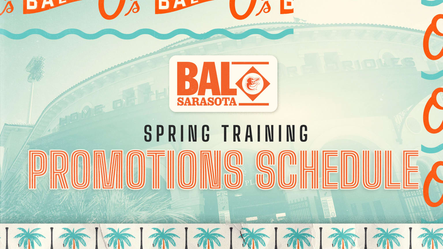 Orioles spring promotions