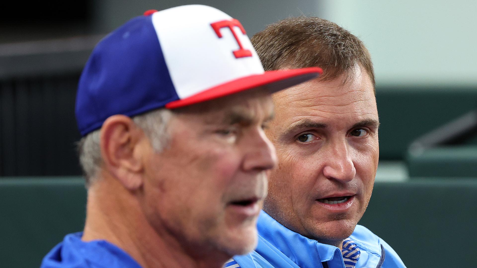 Bruce Bochy, Chris Young