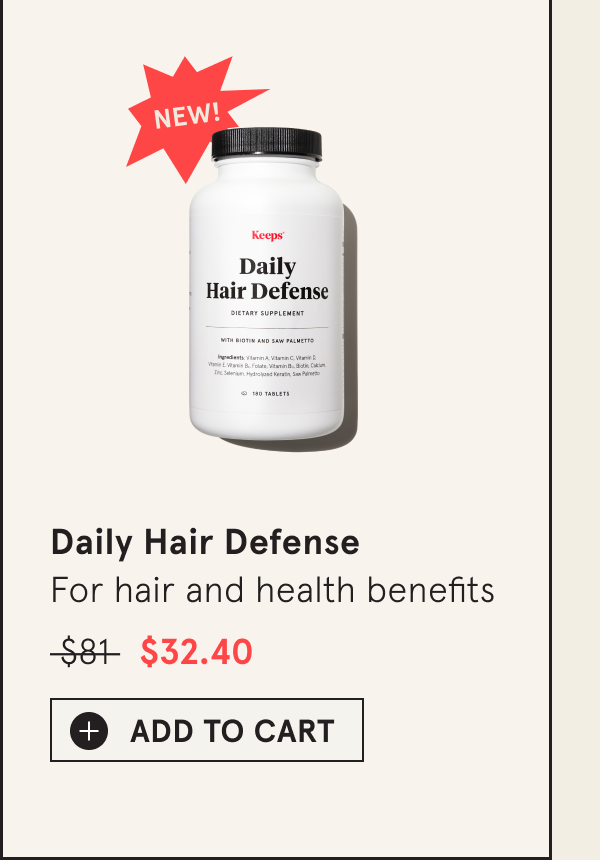 NEW: Daily Hair Defense