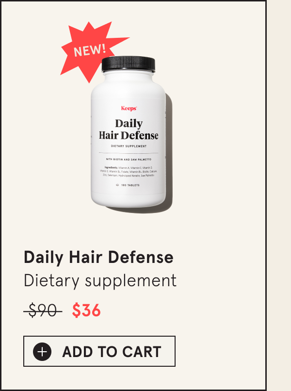 Daily Hair Defense