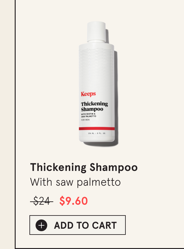 Thickening Shampoo