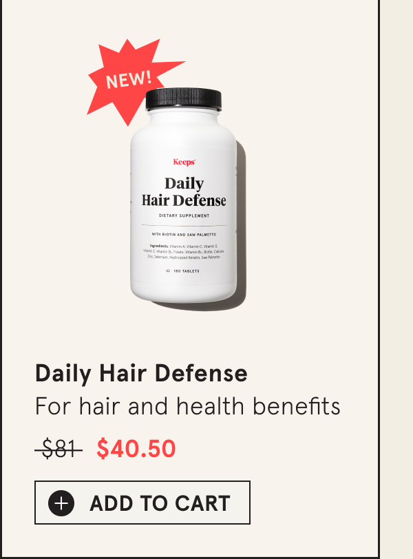 NEW: Daily Hair Defense