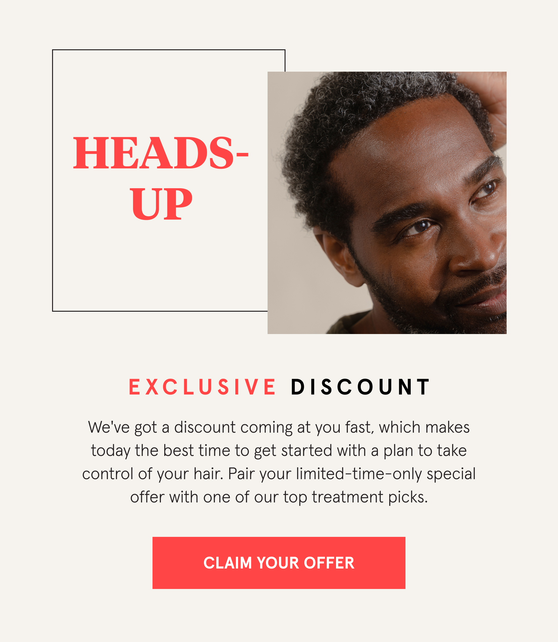 Exclusive Discount