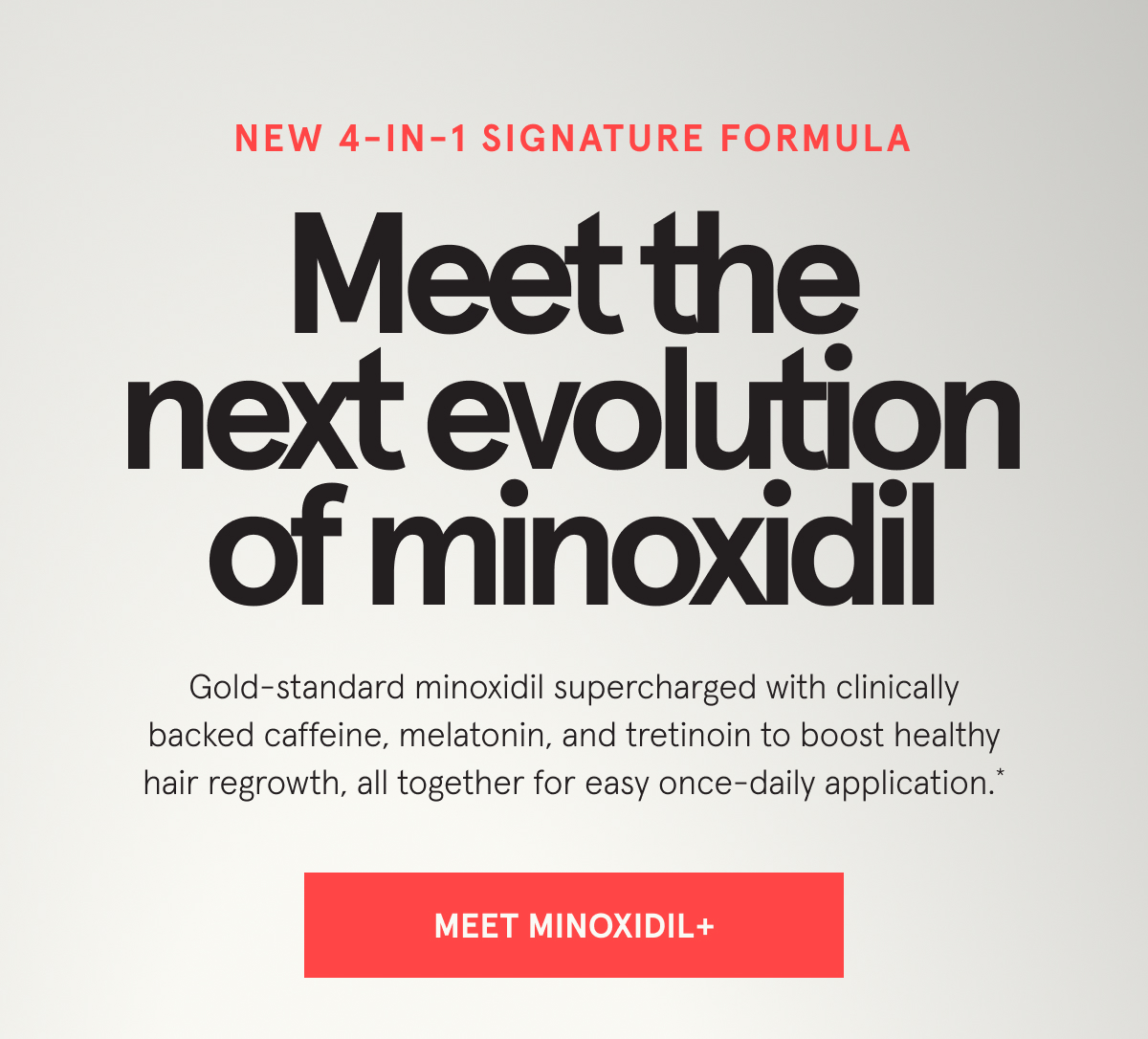 Meet the next evolution of minoxidil