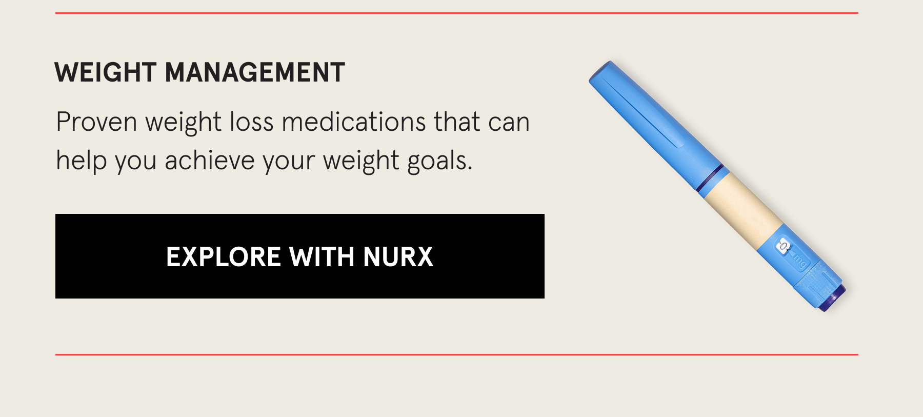 Nurx Weight Management