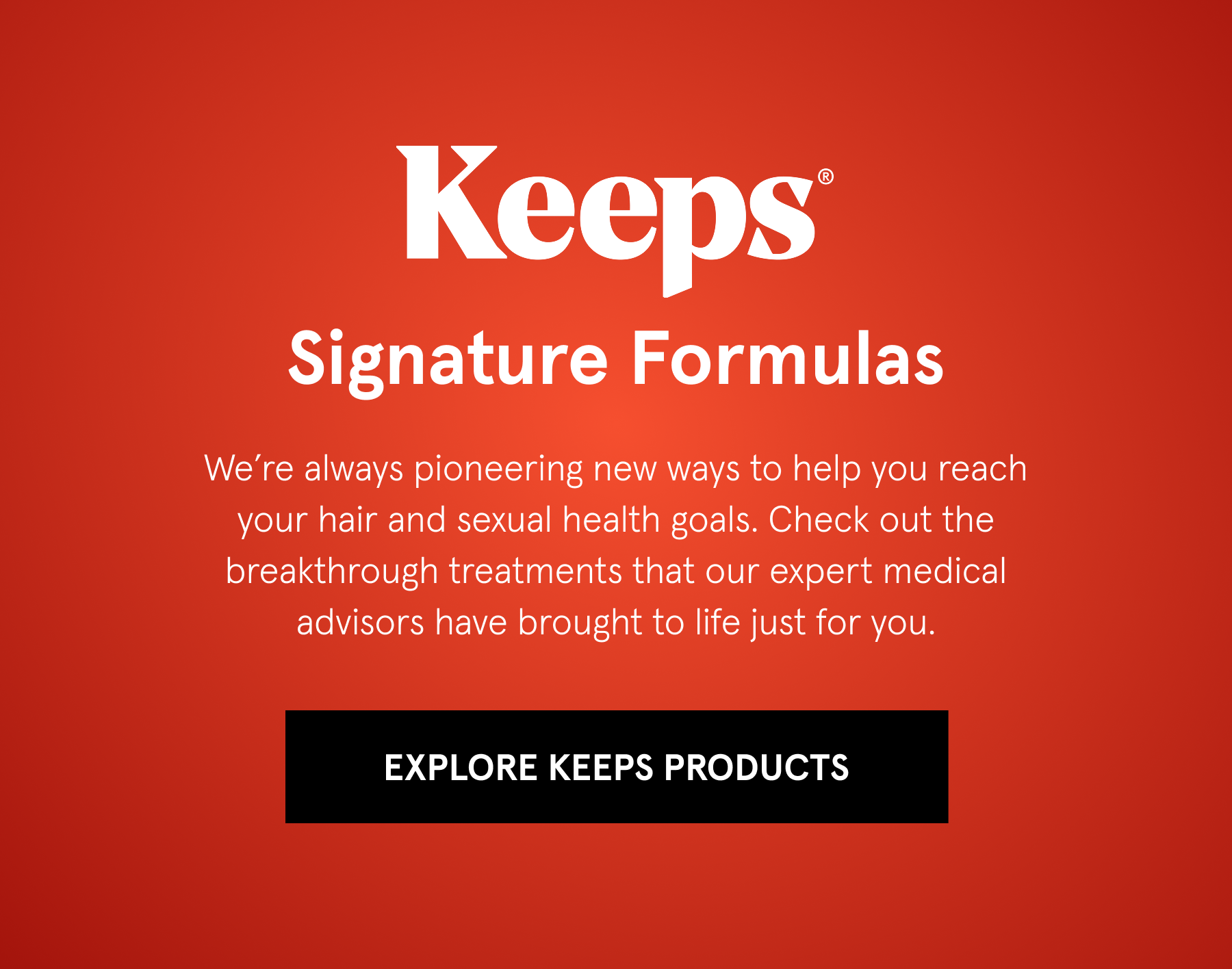 Explore Keeps products