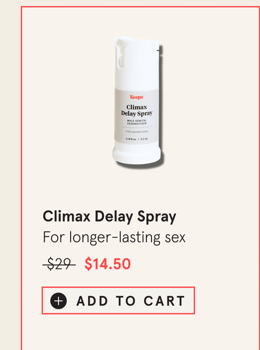 Climax Delay Spray Climax Delay Spray