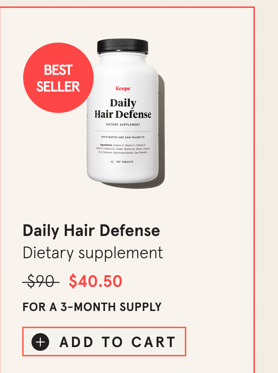 Daily Hair Defense Daily Hair Defense