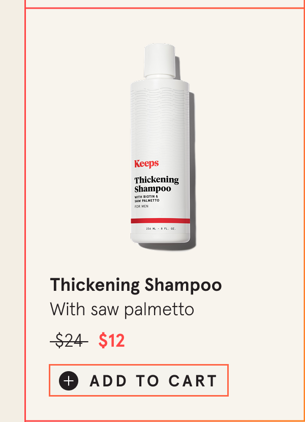 Thickening Shampoo Thickening Shampoo