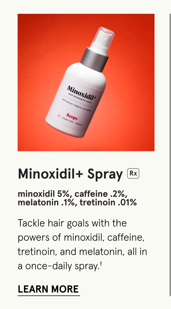 Minoxidil + Spray