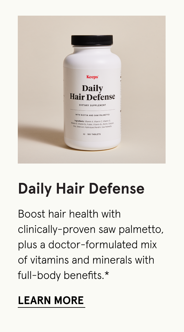 Daily Hair Defense