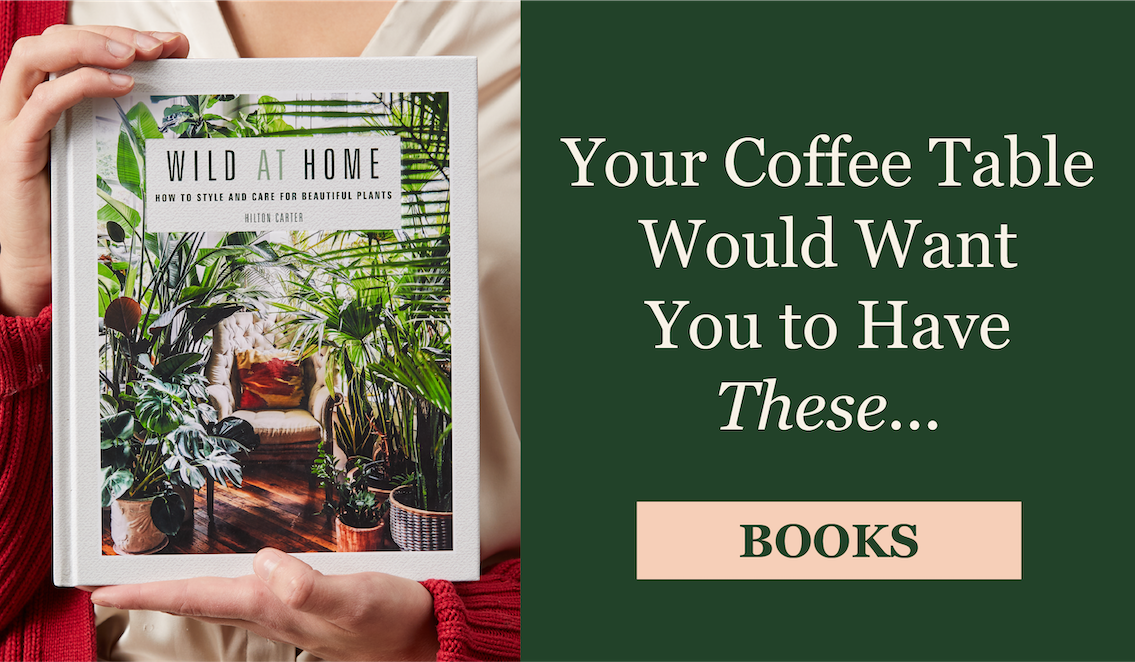 Bloomscape Coffee Table Books