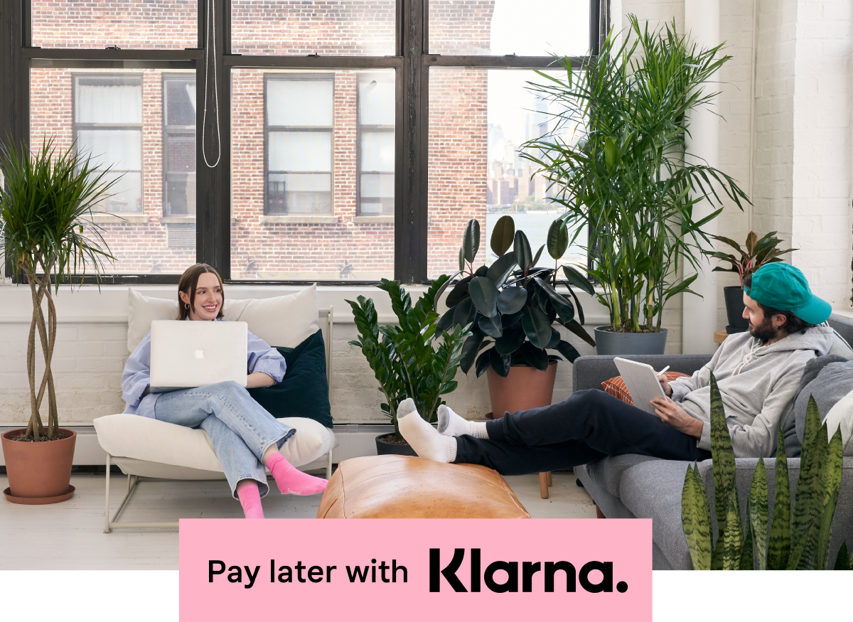 Pay later with Klarna 