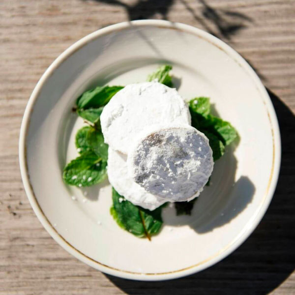 Mint and Lime Shortbread Cookies from Detroit's Sister Pie