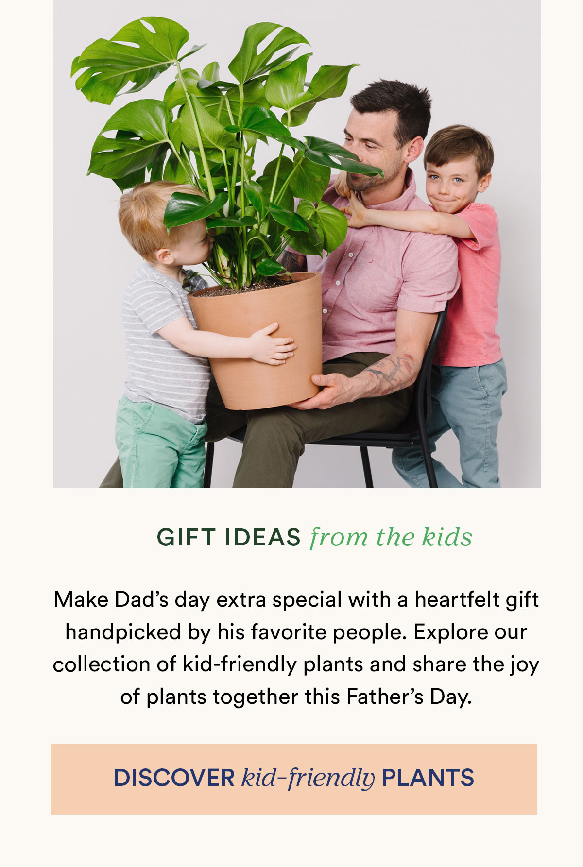 Discover kid friendly plants